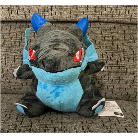 Pokémon Baby Mega Charizard X 20cm New Soft Plush Stuffed Toy Pokemon - Picture 5 of 5